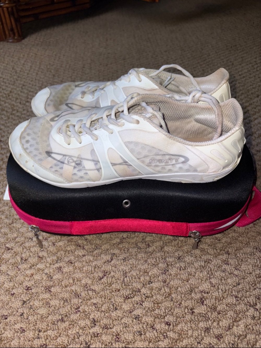 MUST GO! Nfinity Vengeance Cheer Shoes